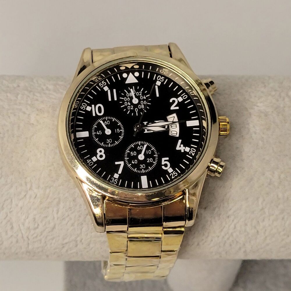 ▪︎New! L&D Men's Date Watch